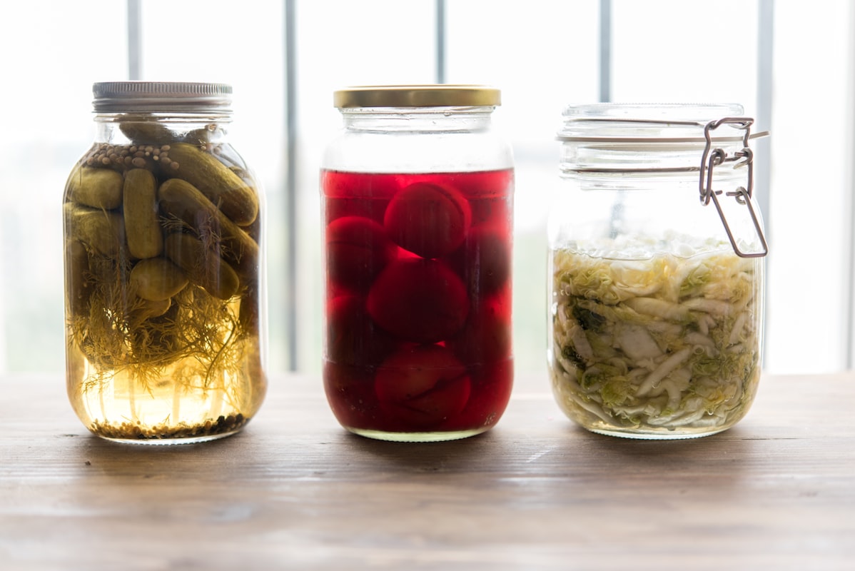 Nutrición intestinal saludable con alimentos naturales