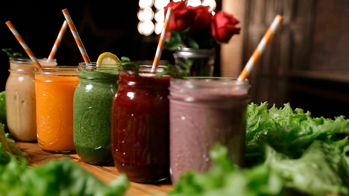 Vegetales de hoja verde para salud intestinal